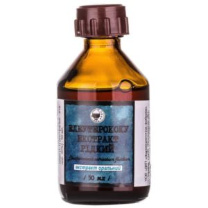 Eleutherococcus Extract 50ml